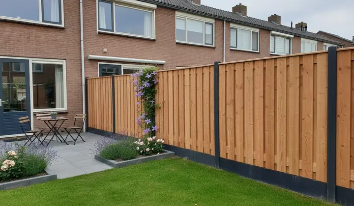 Erfafscheiding met privacy
